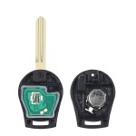 2003-2019 Nissan / 4-Button/3-Buttons Remote Head Key / PN: H0561-3AA0B / CWTWB1U751 / (AFTERMARKET)